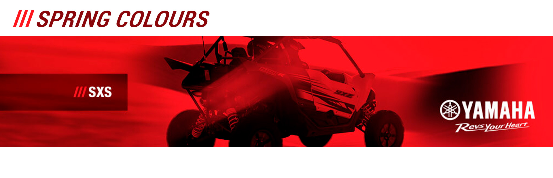 Yamaha: Spring Colours